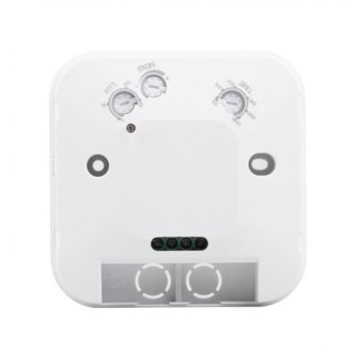 SQMOTION-W Czujnik ruchu mikrofalowy SQMOTION-W IP20 kąt detekcji 360 zasięg max 8m natynkowy kolor  (37360)